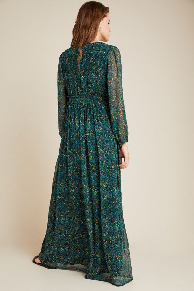 Anthropologie FREE PEOPLE Meadows Daphne Babydoll Dress $242 SIZE 2 (6/8) main image 1