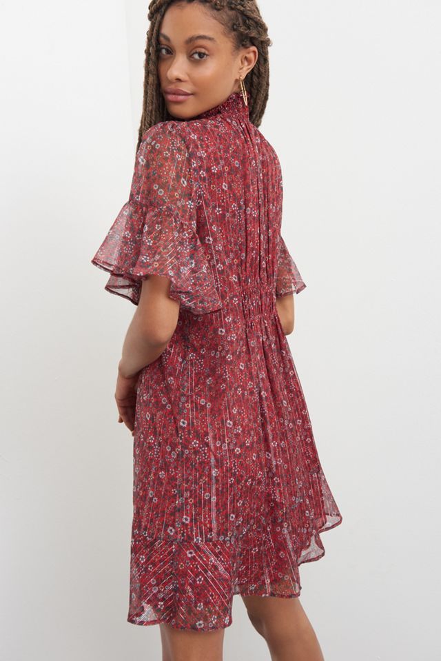 franny mini dress Franny Mini Dress in Sonic Rose