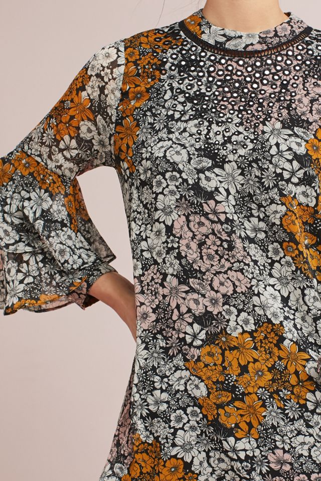 Fluttered Tunic Dress #2