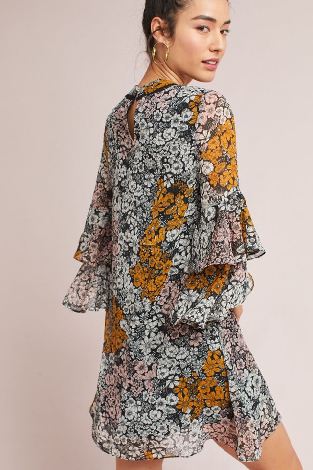 Fluttered Tunic Dress #3