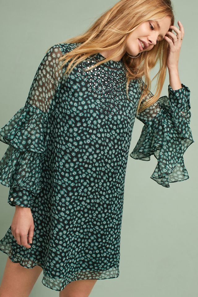 Anthropologie ranna gill top dress