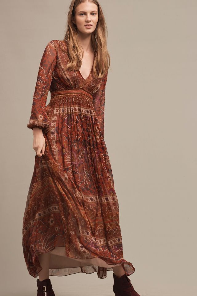 Ceret Maxi Dress | Anthropologie