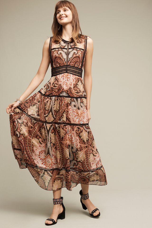 Anthropologie ranna gill clearance dress