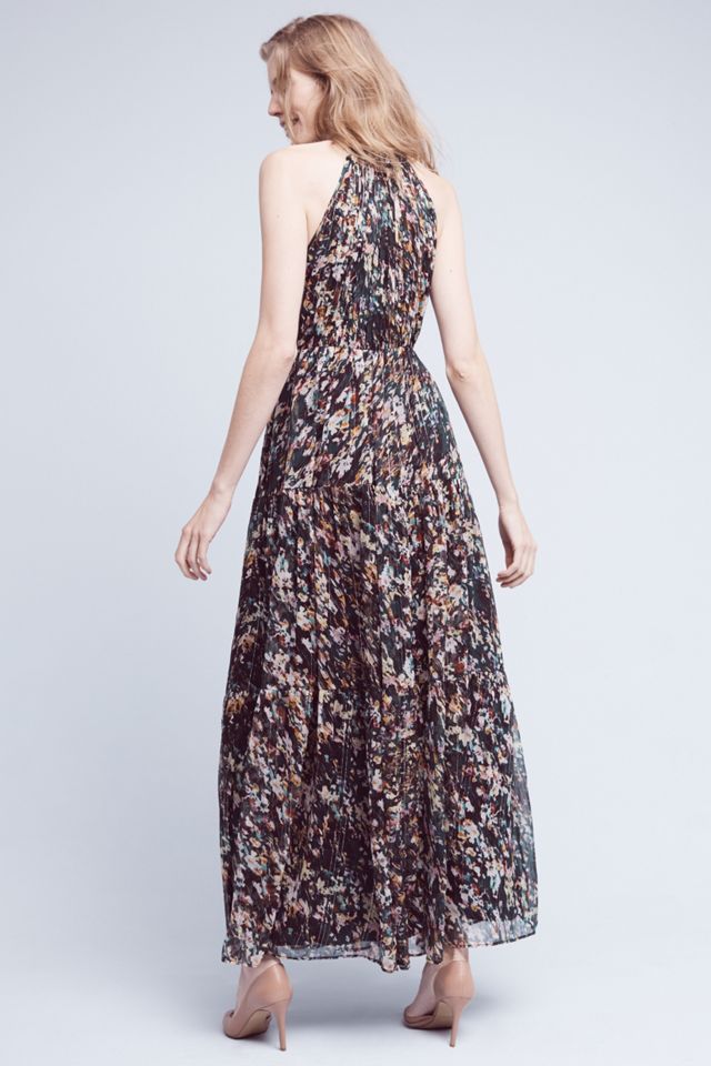 Larina Ruffled Maxi Dress #2