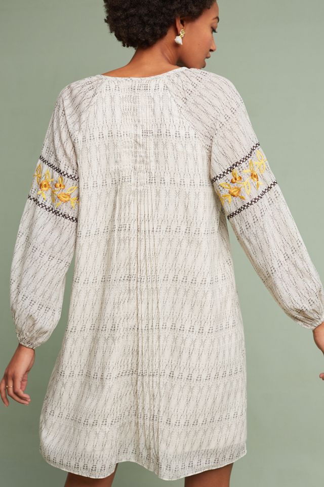 Karina Embroidered Tunic Dress #2