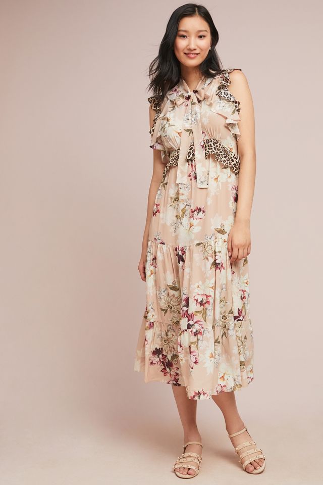 Anthropologie kachel outlet dress