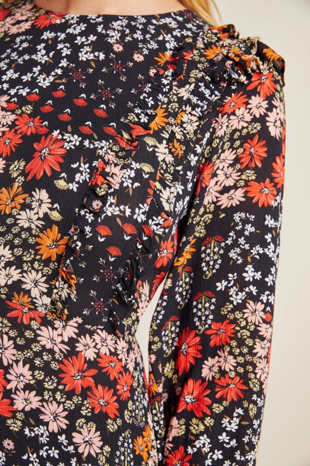 Robe à fleurs Gula Kachel #2