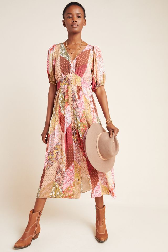 Mexicali rose outlet maxi dress ivory