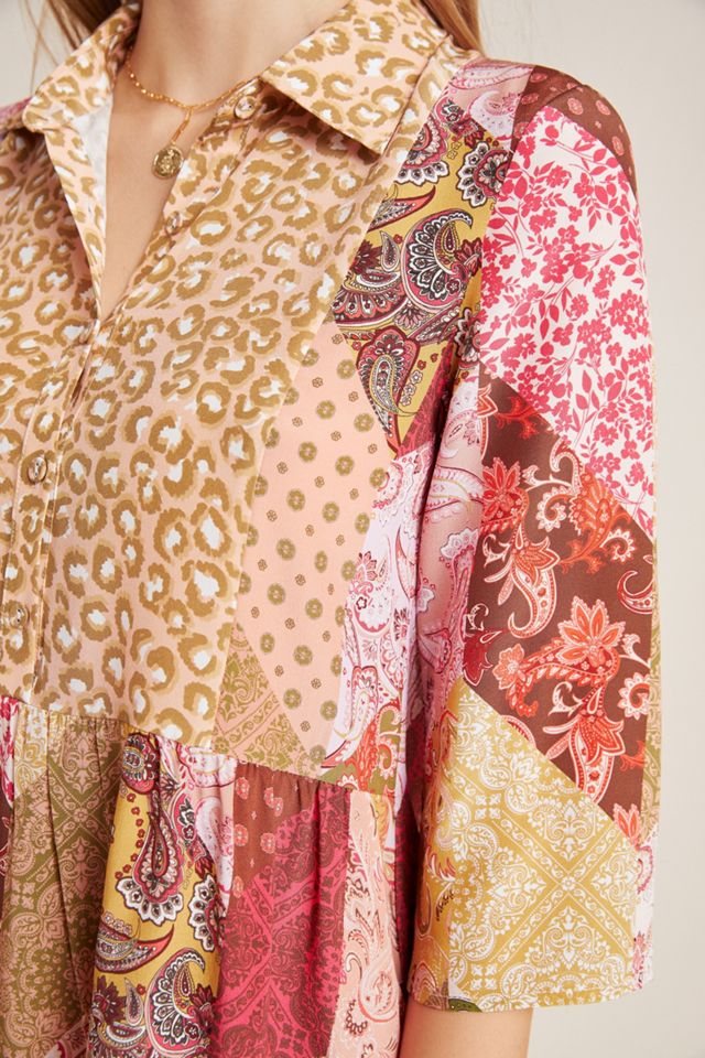 Benedetta Silk Tunic #3