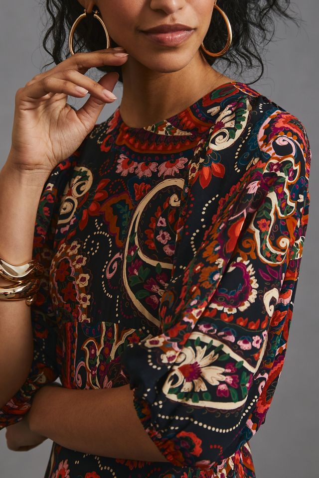 Kachel Puff-Sleeve Dress #2