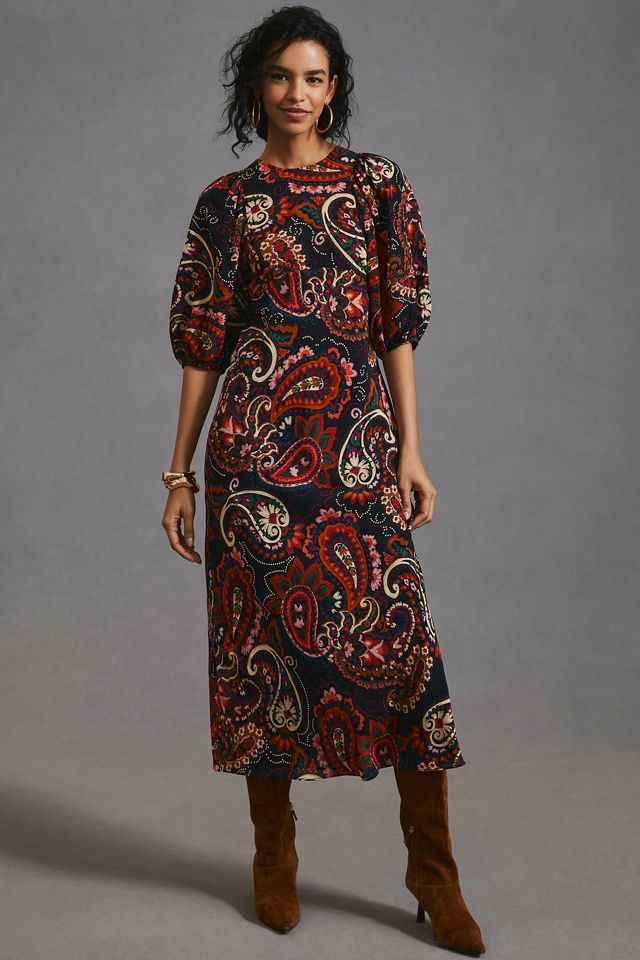 Kachel Puff-Sleeve Dress #3