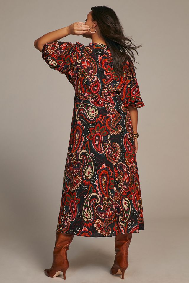 Kachel Puff-Sleeve Dress #5