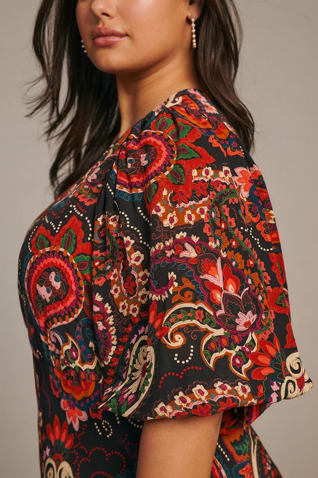 Kachel Puff-Sleeve Dress #6