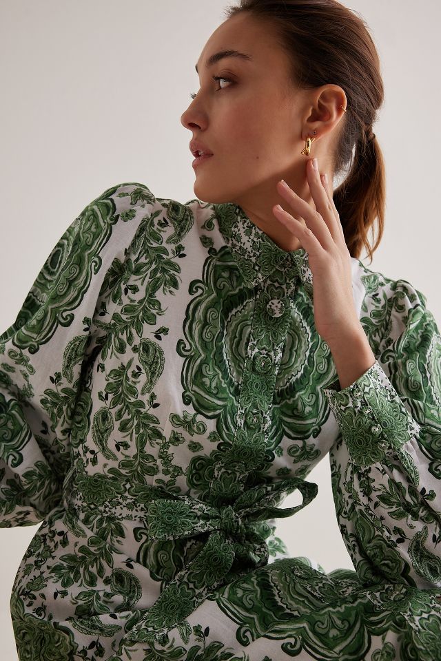 Kachel Printed Maxi Dress