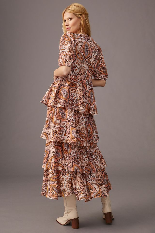 Kachel Tiered Maxi Dress #2