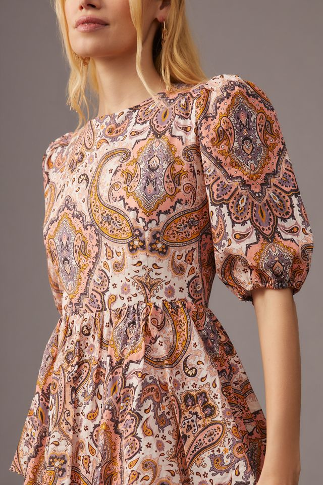 Kachel Tiered Maxi Dress #3