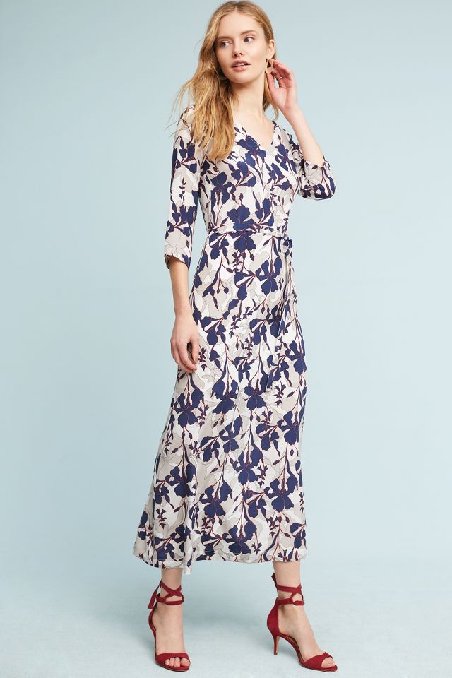 Marika Silk Dress | Anthropologie