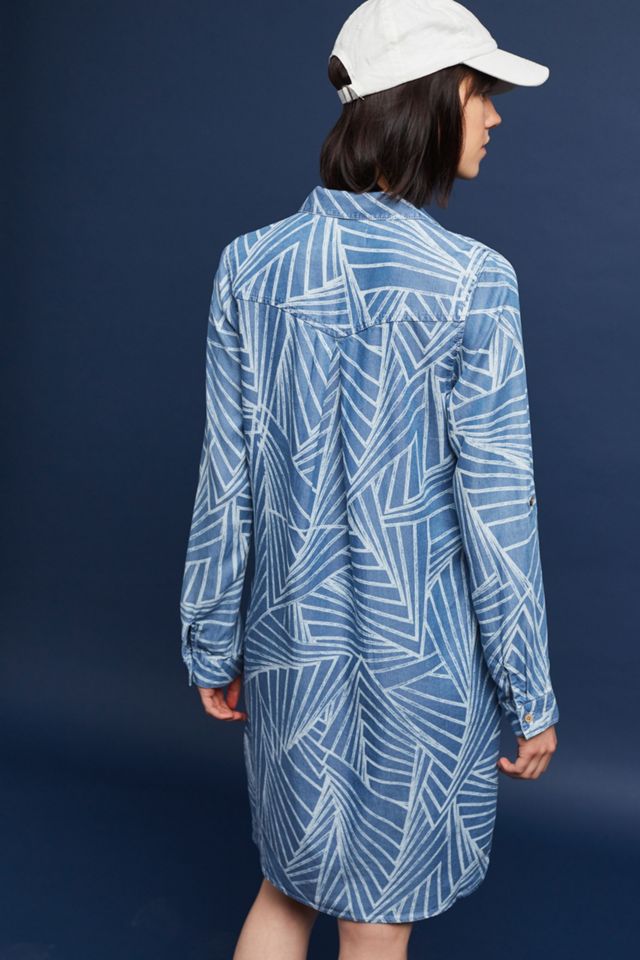 Views Printed Shirtdress #2