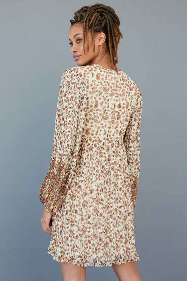 Shyla Pleated Mini Dress #1