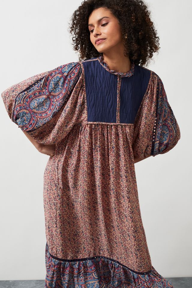 Robe longue à imprimé bohème Erin #2