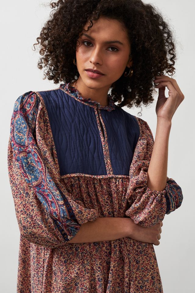 Robe longue à imprimé bohème Erin #3