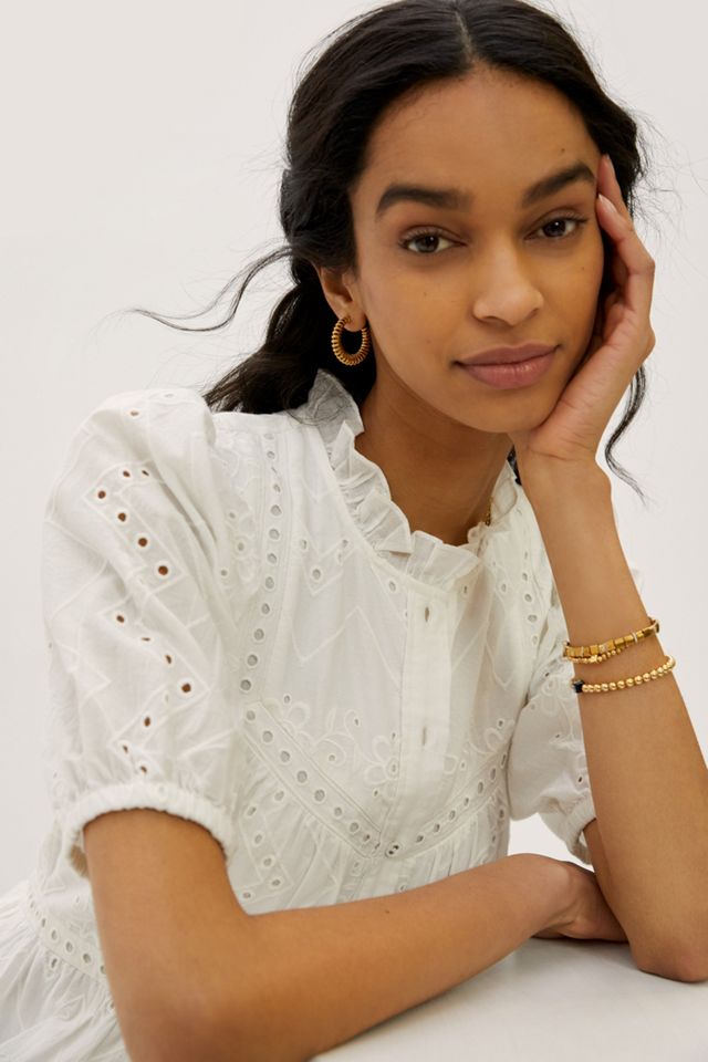 Cymbeline Eyelet Maxi Dress #3