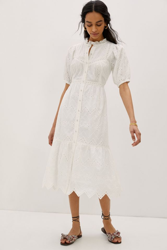 Cymbeline Eyelet Maxi Dress #2