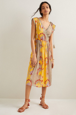 chinese dress ladies Mod Mood Satin Maxi Dress – Impressions Online Boutique main image 1