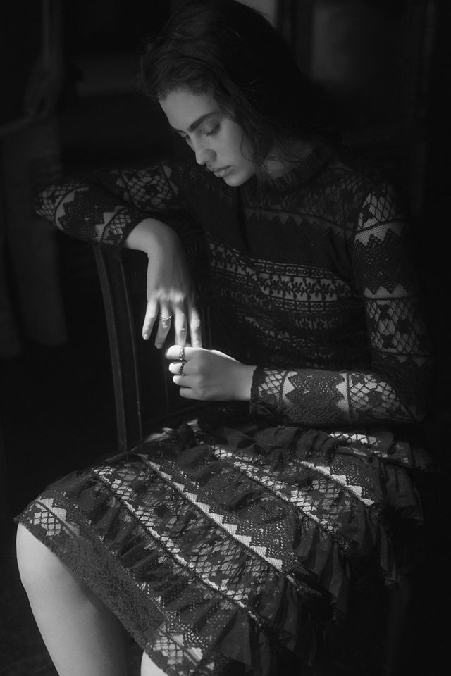 Lace Midi Dress #3