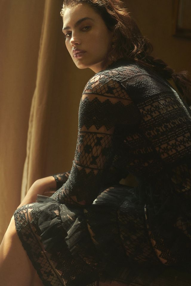 Lace Midi Dress #2