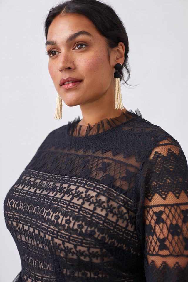 Lace Midi Dress #5