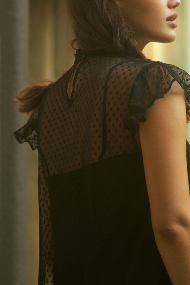 Sheer Slip Maxi Dress #2