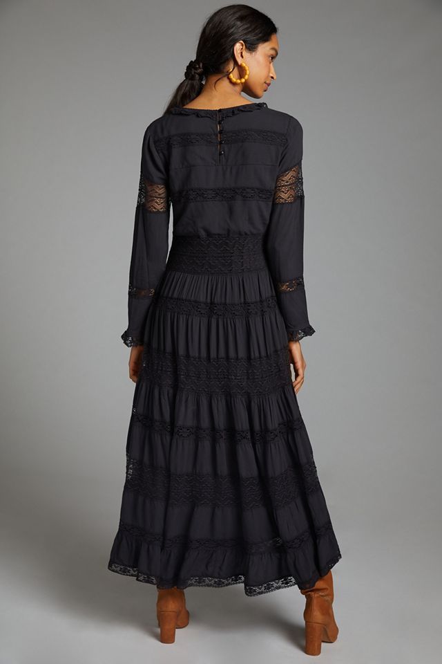 Lace Maxi Dress #2