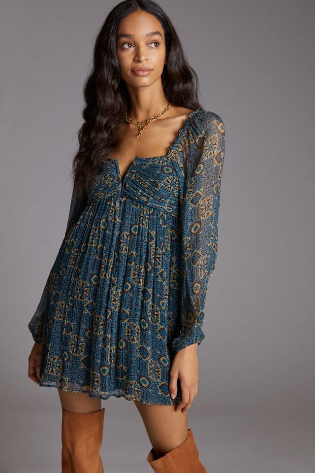 babydoll boho mini dress let me be Babydoll Boho Mini Dress
