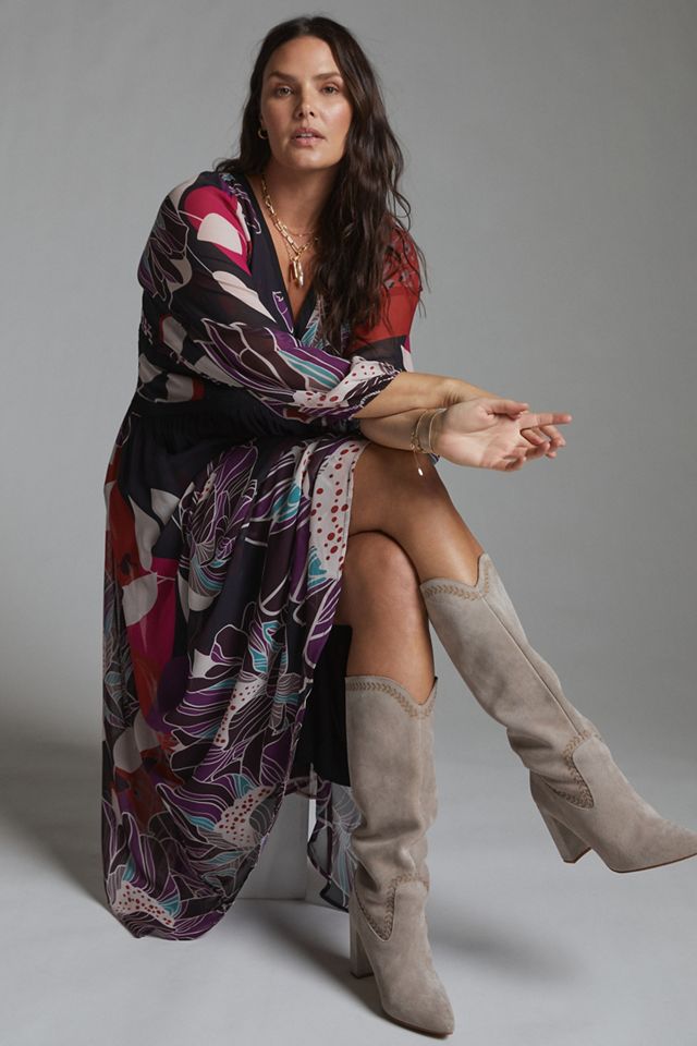 knee length dresses for ladies Delia