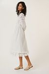 Forever That Girl Lace Midi Dress | Anthropologie