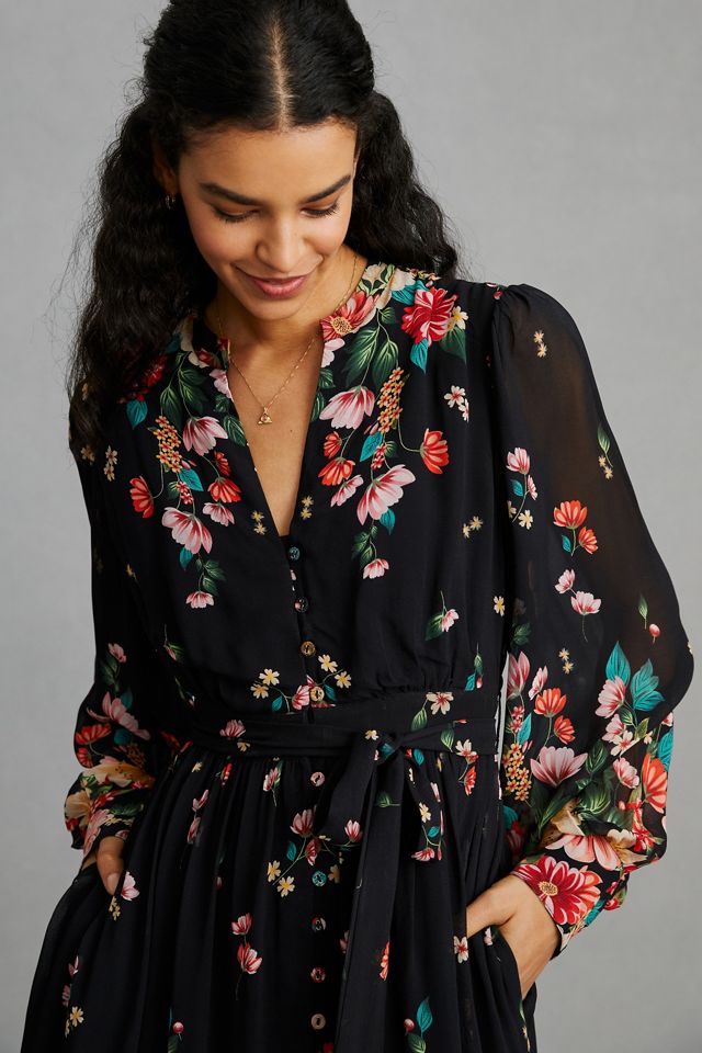 anthropologie vivienne maxi dress Forever That Girl Vivienne Maxi Dress