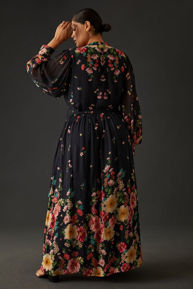 anthropologie vivienne maxi dress Forever That Girl Vivienne Maxi Dress