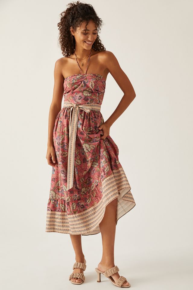 Bohemian 2025 halter dress