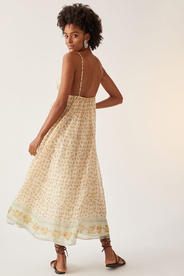 Let Me Be Babydoll Midi Dress #2