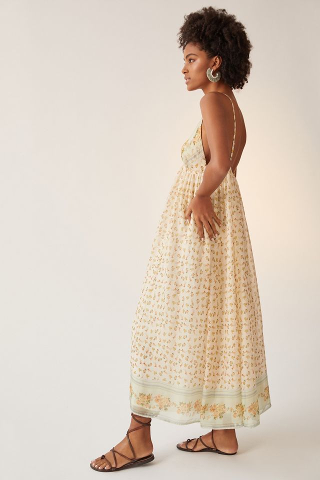 Let Me Be Babydoll Midi Dress #4