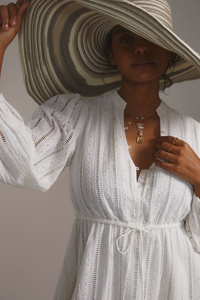 Forever That Girl Eyelet Mini Dress #2