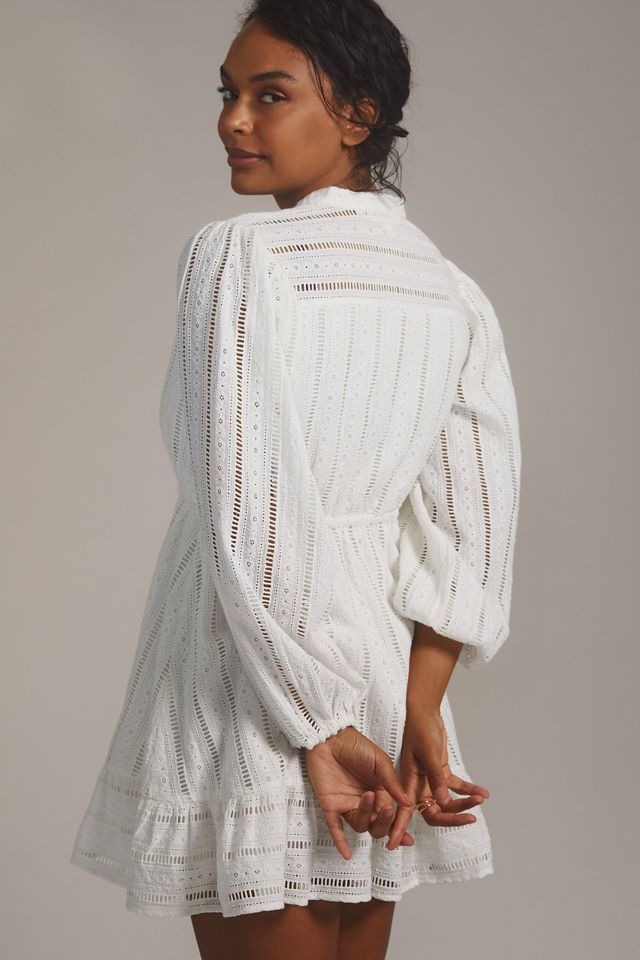 Forever That Girl Eyelet Mini Dress #3