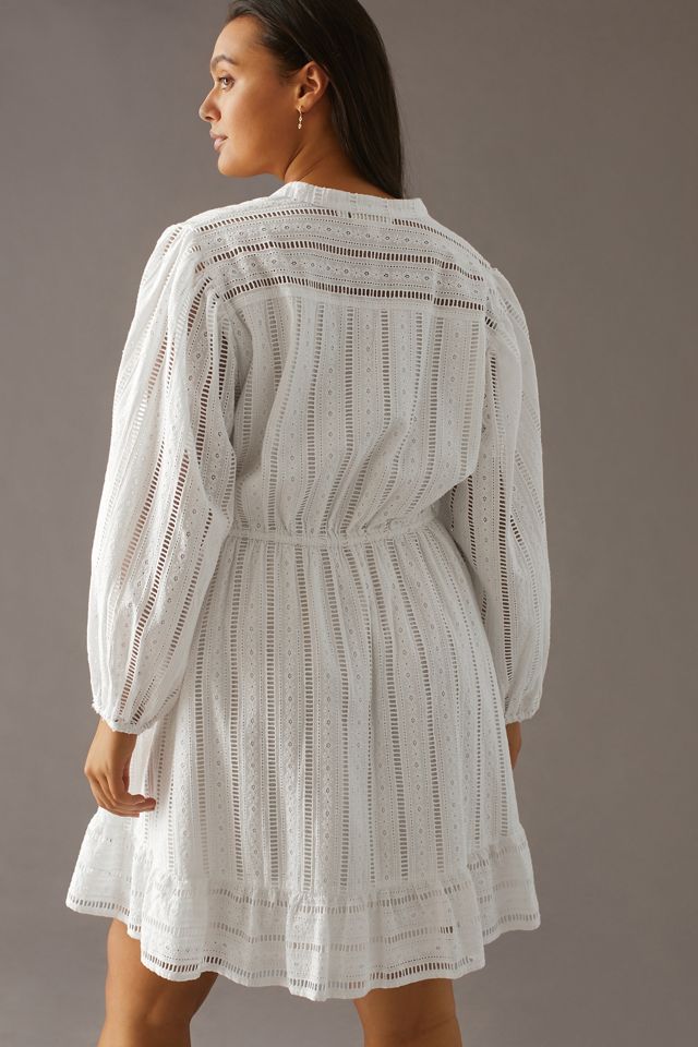 Forever That Girl Eyelet Mini Dress #6