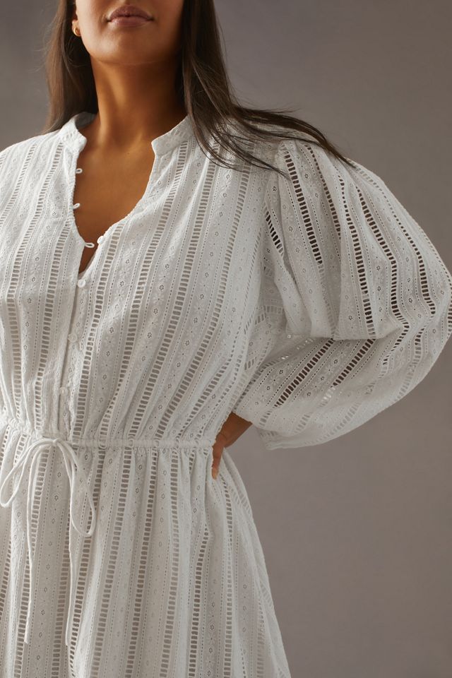 Forever That Girl Eyelet Mini Dress #7