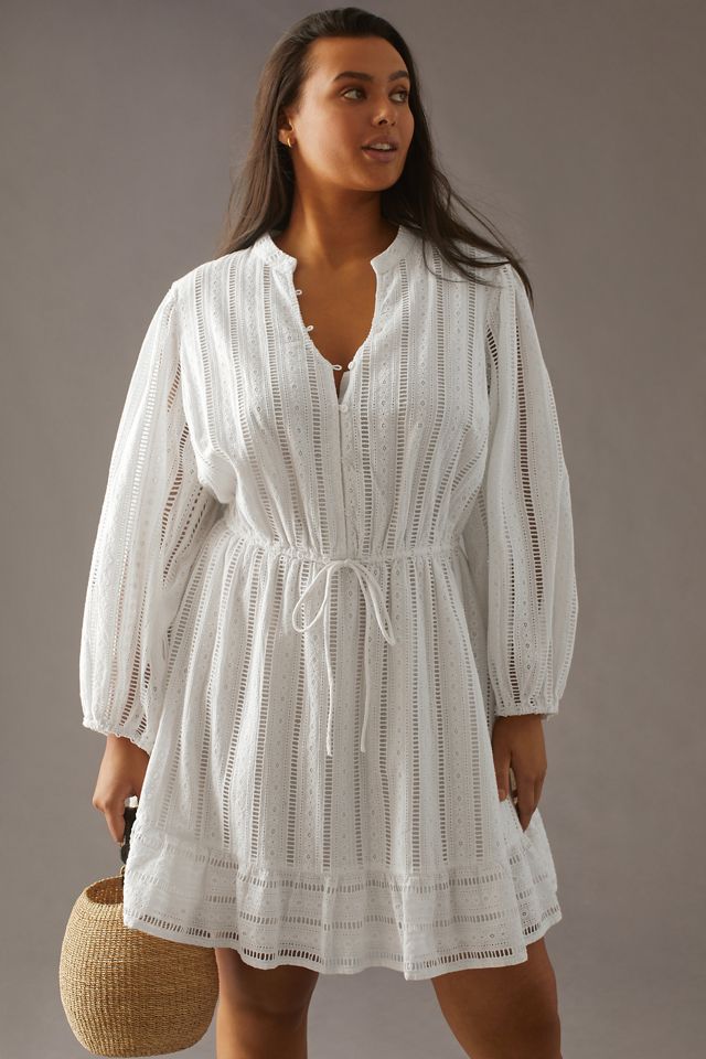 Forever That Girl Eyelet Mini Dress #5