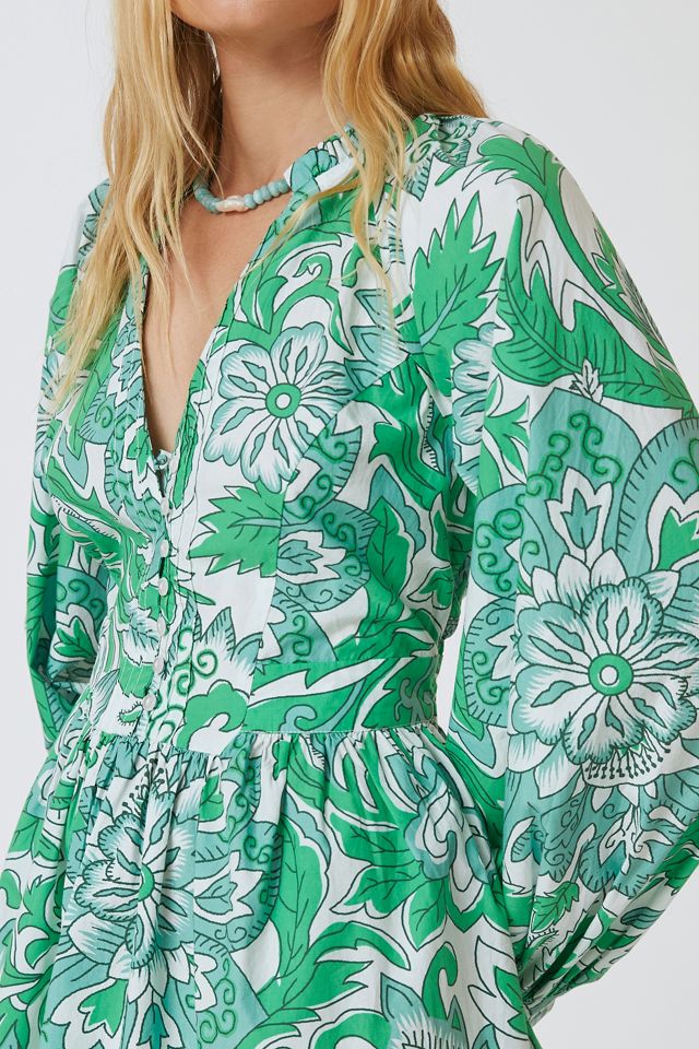 Forever That Girl Printed Tunic Dress #1