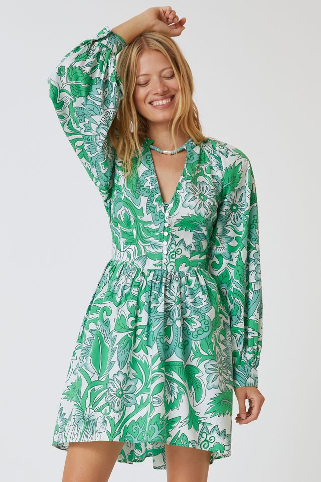 Forever That Girl Printed Tunic Dress #2