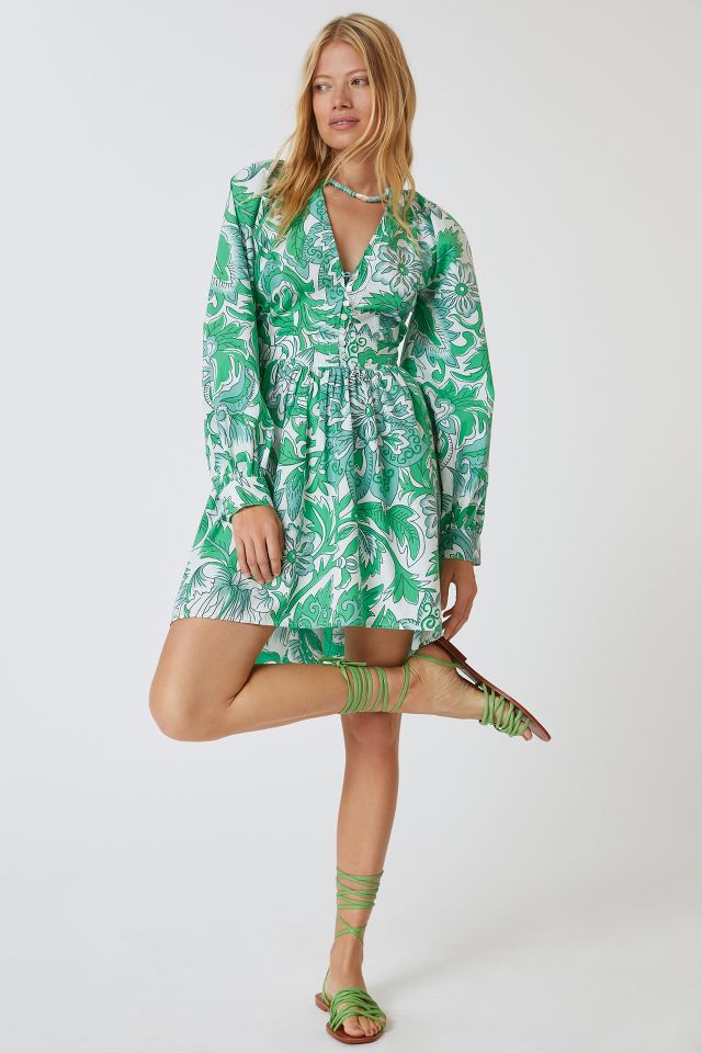 Forever That Girl Printed Tunic Dress | Anthropologie