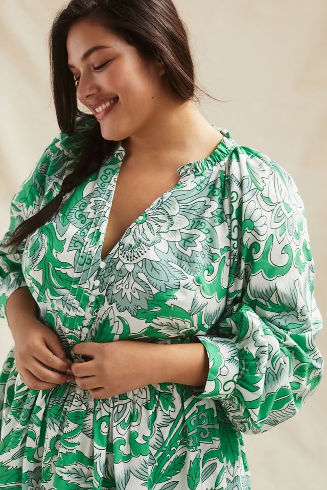 Forever That Girl Printed Tunic Dress #5